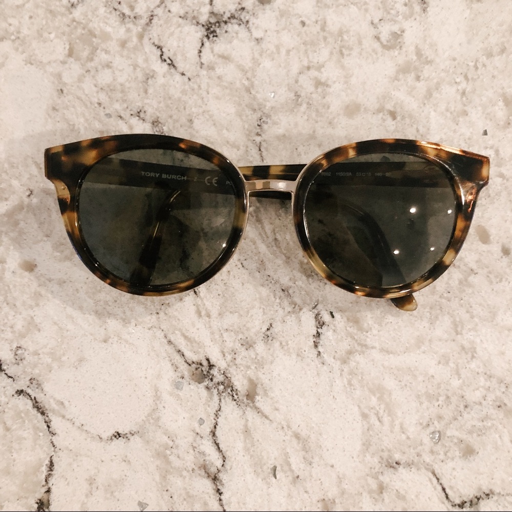 Tory Burch Polarized Sunglasses